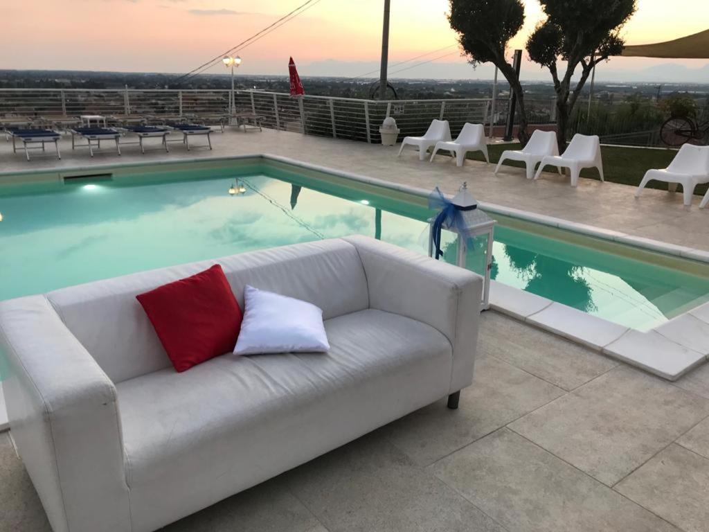 Hotel Ristorante Paradiso Albanella Eksteriør bilde