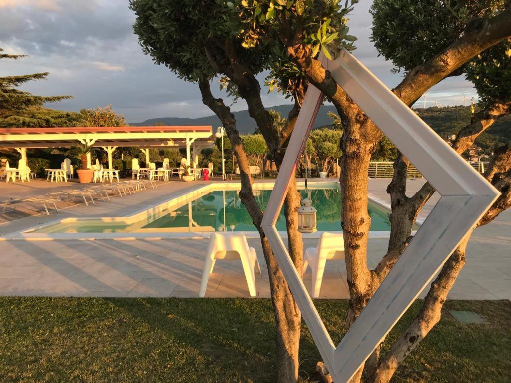 Hotel Ristorante Paradiso Albanella Eksteriør bilde