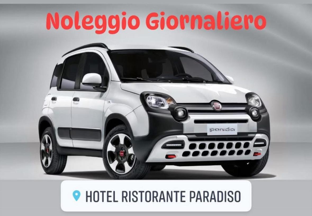 Hotel Ristorante Paradiso Albanella Eksteriør bilde