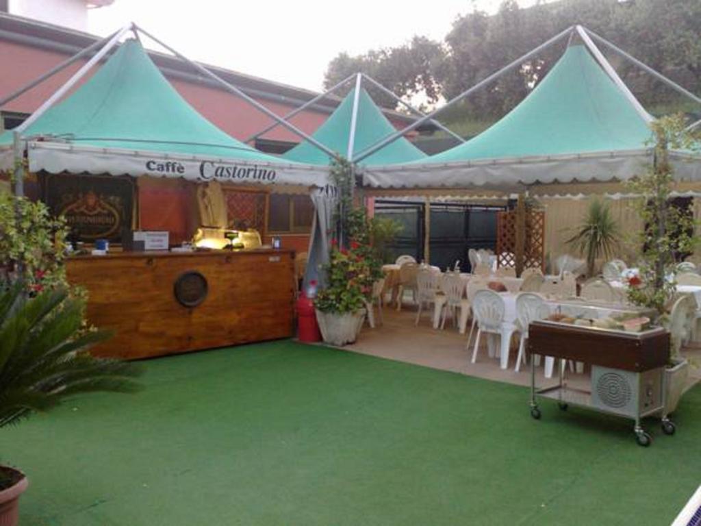 Hotel Ristorante Paradiso Albanella Eksteriør bilde