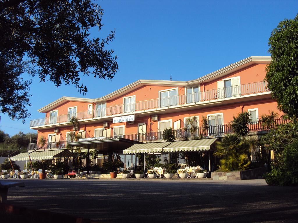 Hotel Ristorante Paradiso Albanella Eksteriør bilde