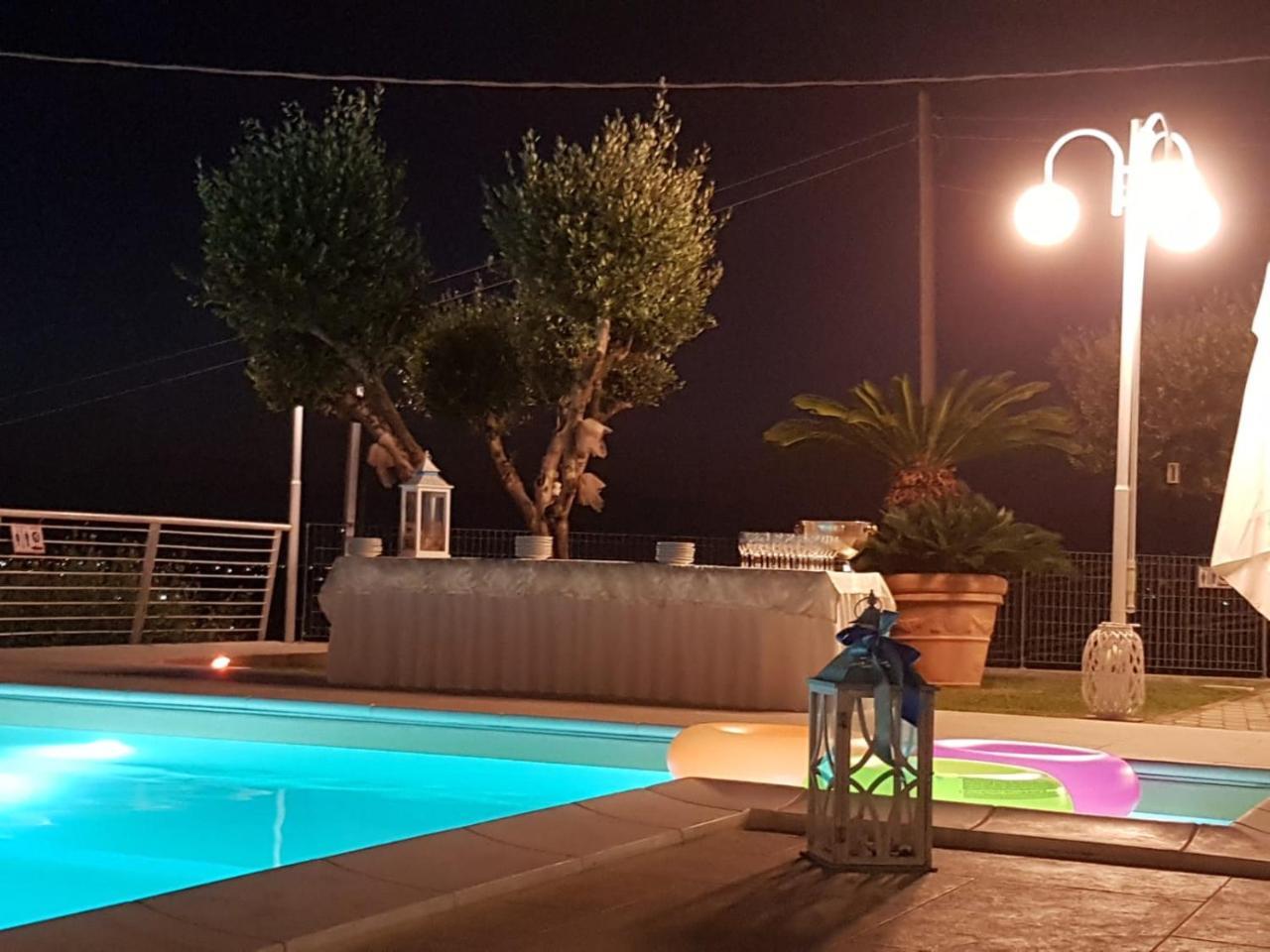 Hotel Ristorante Paradiso Albanella Eksteriør bilde